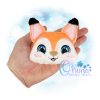 OAD 2505 Fox Pillow Stuffie 2000 LA Fox Head Pillow Stuffie
