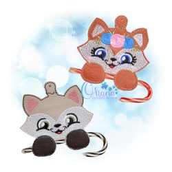 Fox Single Candy Cane
