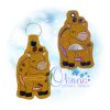 OAD 2505 Giraffe CK KC 2000 SL Giraffe Coin Keeper Key