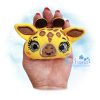 OAD 2505 Giraffe Pillow Stuffie 2000 RK Giraffe Head Pillow Stuffie