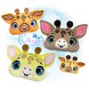 OAD 2505 Giraffe Pillow Stuffie 2000 RK RG LA Giraffe Head Pillow Stuffie
