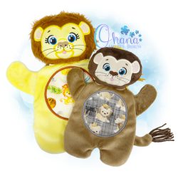Lion Flat Body Lovey