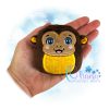 Monkey Egglet Stuffie