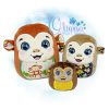 Monkey Egglet Stuffie