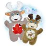 OAD 2505 Moose FBL 2000 EC LA Moose Flat Body Lovey