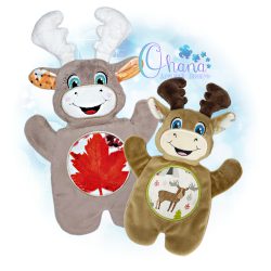 Moose Flat Body Lovey