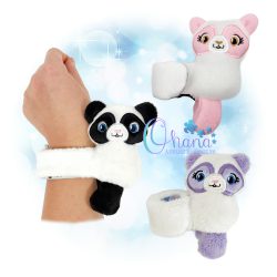 Panda Slap Bracelet Buddy