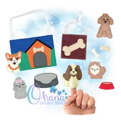Puppy Finger Puppets Set