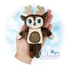 OAD 2505 Rag Doll Deer Stuffie 2000 LA Deer Rag Doll Stuffie