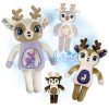 OAD 2505 Rag Doll Deer Stuffie 2000 LA EC Deer Rag Doll Stuffie