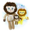 OAD 2505 Rag Doll Lion Stuffie 2000 LA copy Lion Rag Doll Stuffie