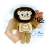 OAD 2505 Rag Doll Lion Stuffie 2000 LA copy 2 Lion Rag Doll Stuffie