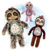 Sloth Rag Doll Stuffie