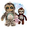 Sloth Rag Doll Stuffie