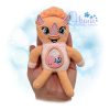 Triceratops Rag Doll Stuffie