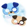 OAD 2505 Rover Dog PM 2000 RK Rover Dog Pretend Mask