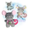 OAD 2505 Simply Sweet Mouse Stuffie 2000 LA DB Simply Sweet Mouse Stuffie