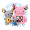 OAD 2505 Simply Sweet Mouse Stuffie 2000 RK Simply Sweet Mouse Stuffie