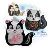 Skunk Egglet Stuffie