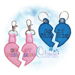 Best Friends Split Key