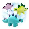 OAD 2505 Standing Stegosaurus Stuffie 2000 LA RG 3D Standing Stegosaurus Stuffie