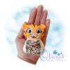 OAD 2505 Swaddle Baby Tiger Stuffie 2000 SL Swaddle Baby Tiger Stuffie