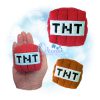 OAD 2506 TNT Cuboid 2000 MAG AF TNT Cuboid Stuffie Embroidery
