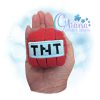 OAD 2506 TNT Cuboid 44 2000 MAG TNT Cuboid Stuffie Embroidery