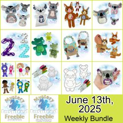 June 13th - Aussie Week Bundle 2025
