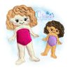OAD 2506 Addison UPD 2000 DG Addison Unpaper Doll Embroidery