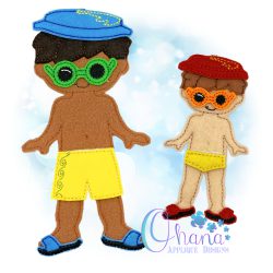 Andy Unpaper Doll Pack