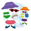OAD 2506 Anne Un-Paper Doll Beach Outfit 2000 JS Girls Unpaper Doll Swimwear