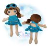 OAD 2506 Beach Girl Dress Up Doll 2000 RG copy 2 Beach Girl Dress Up Doll
