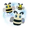Bee Egglet Stuffie