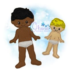Carter Unpaper Doll Embroidery