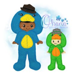 Carter Unpaper Doll Pack
