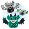 OAD 2506 Dragon Egglet Stuffie 2000 LA RG Dragon Egglet Stuffie
