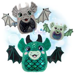 Dragon Egglet Stuffie