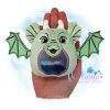 OAD 2506 Dragon Egglet Stuffie 2000 RG Dragon Egglet Stuffie