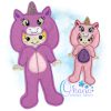 Ruby Unpaper Doll Pack