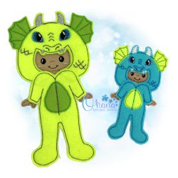 Flynn Unpaper Doll Dragon