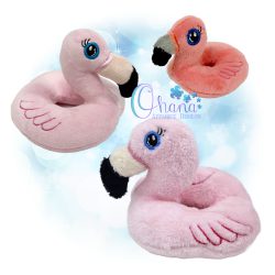Flamingo Floatie Stuffie