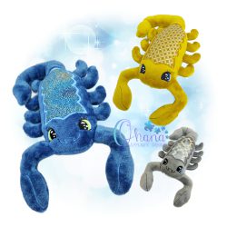 Floppy Scorpion Stuffie
