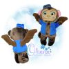 Flying Monkey Stuffie
