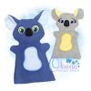Huggable Koala Hand Puppet