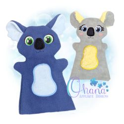 Huggable Koala Hand Puppet