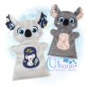 Huggable Koala Hand Puppet