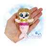 OAD 2506 Huggable Mermaid Stuffie 2000 LA -2 Huggable Mermaid Stuffie