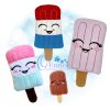 OAD 2506 Ice Lolly Stuffie 2000 RG SND Ice Lolly Popsicle Stuffie