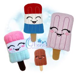 Ice Lolly Popsicle Stuffie